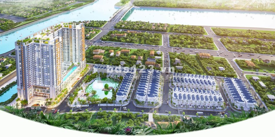 Chỉ 900 triệu sở hữu ngay căn hộ mặt tiền Nguyễn Lương Bằng, LK Phú Mỹ Hưng. LH: 0946894828