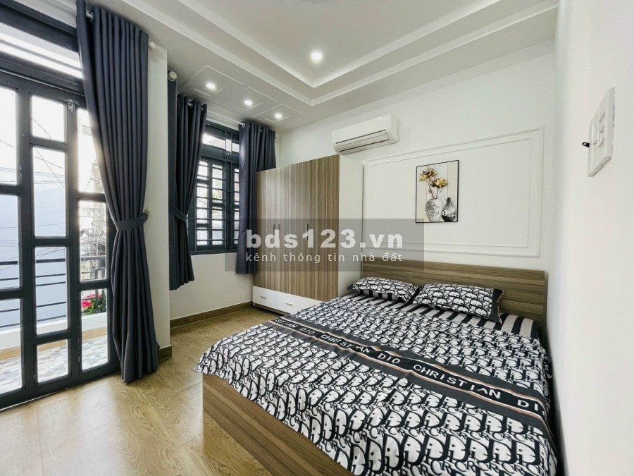 Bán nhà siêu kiến trúc 3 lầu đường liên khu 45-Bình Tân, sổ hồng riêng liên hệ 0909582116