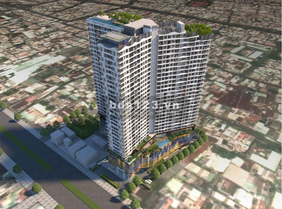 Bán căn hộ mặt tiền đường Hồng Bàng, Quận 6, đầy đủ tiện nghi, vào ở được ngay, sổ sẵn