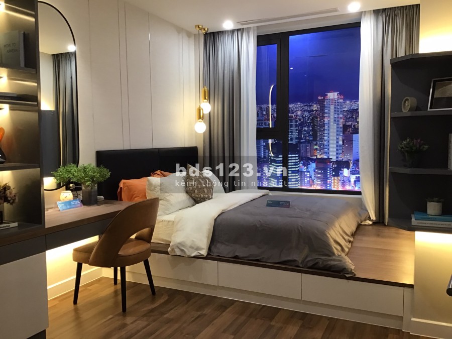 Bán căn 3PN hướng Nam view bể bơi nội khu tầng đẹp dự án Mipec Rubik360 mua trực tiếp CĐT