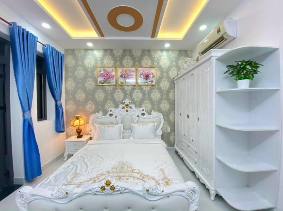 Gò Vấp Xe Hơi Vào Nhà, Phạm Văn Chiêu 60m2, Giá 6.5 Tỷ, Chính Chủ Cần Ra Đi Mùa dịch
