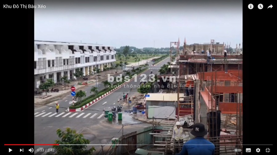 Bán đất Bàu Xéo mặt tiền đường xã đồi 61. Đối diện bệnh viện Sinmark, khu công nghiệp Bàu Xéo