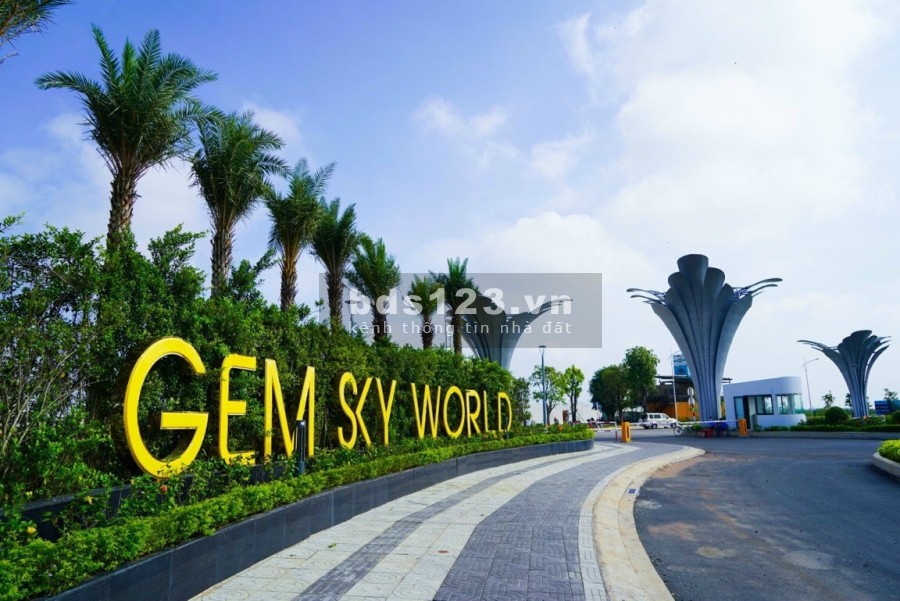 Sở hữu ngày nhà phố Gem Sky World với chỉ 1,2 tỉ. chiết khấu 14% ngân hàng hỗ trợ vay