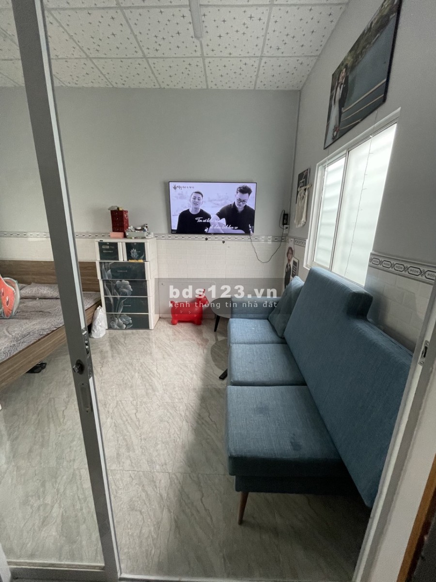 Bán lại căn nhà diện tích 125m2(5x25 ) khu dân cư đông đúc, gần chợ bún lh 0358876293