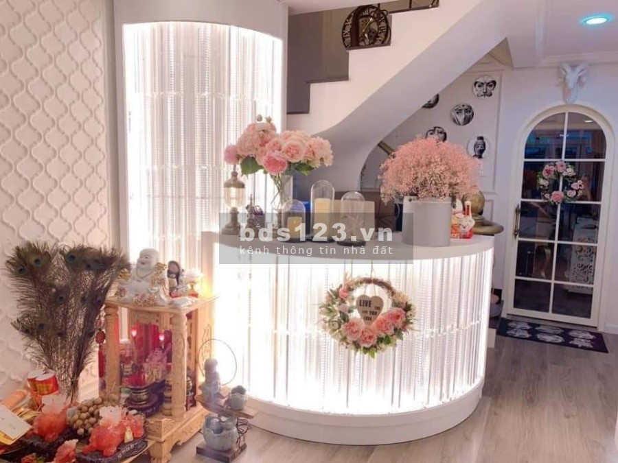 Nhà HXH 1/ sát mặt tiền Vạn Kiếp 4 tầng, giá 9.4 tỷ để lại nội thất gần 4 tỷ