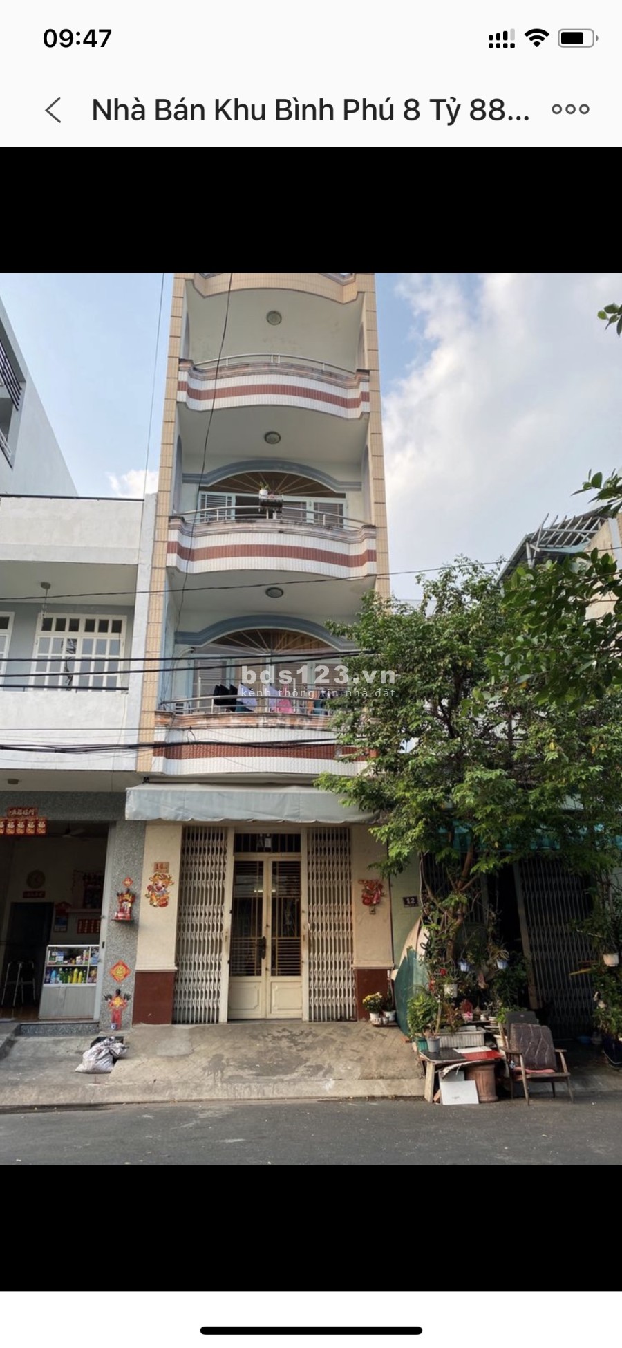Bán gấp nhà mặt tiền đường số 78 Quận 6, khu đô thị Bình Phú, liên hệ 0916000032