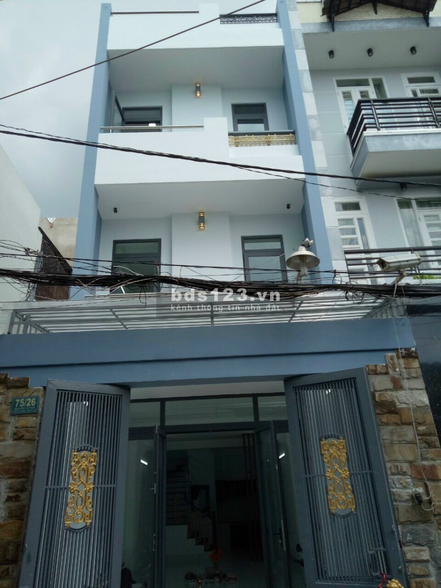 Chính chủ bán gấp giá tốt nhà 1 trệt 2 lầu HXH tại Nguyễn Tư Giản P12 Q Gò Vấp