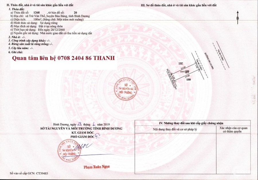 Dự án F0 cơ hội vàng mua đất nền đầu tư sinh lờ, giá chỉ 480 triệu sổ sẵn, bao sang tên