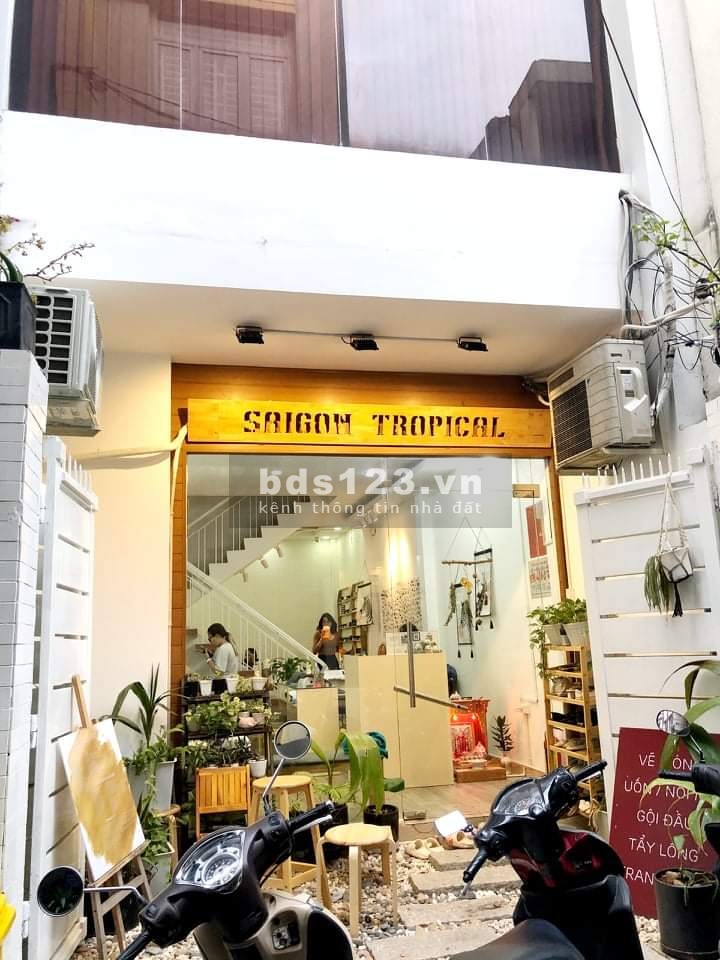 Bán nhà vị trí đẹp đường Nguyễn Thị Minh Khai, phường Đa Kao, Quận 1. Giá 14,5 tỷ