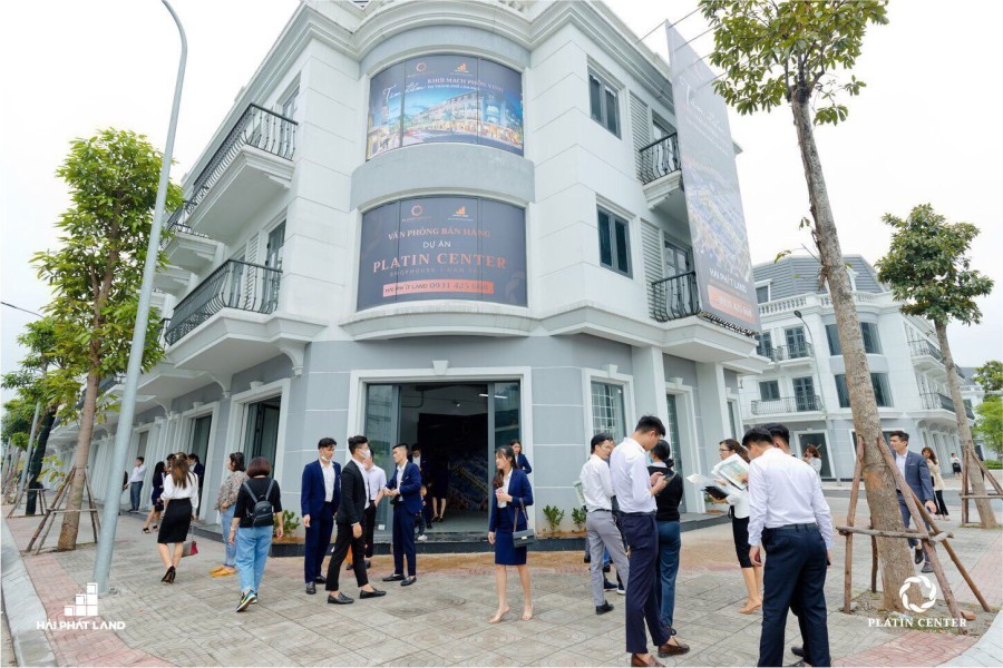 Chỉ từ 600 triệu sở hữu căn Shophouse ngay Vincom Cẩm Phả sổ đỏ trao tay