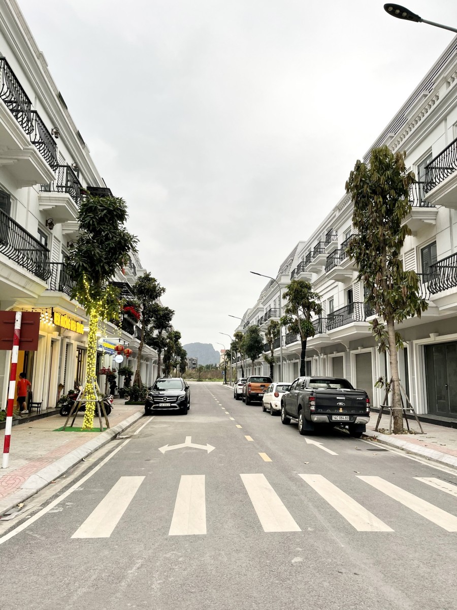 Chỉ từ 600 triệu sở hữu căn Shophouse ngay Vincom Cẩm Phả sổ đỏ trao tay