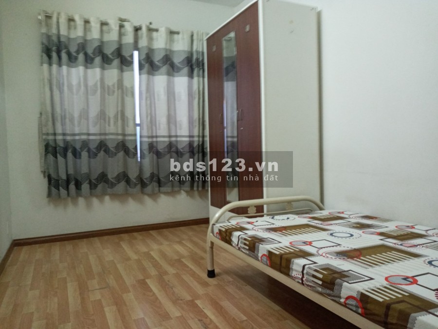 Cho thuê căn hộ CC The Morning Star quận Bình Thạnh, 3 phòng ngủ, 2 phòng WC, bếp, phòng khách.