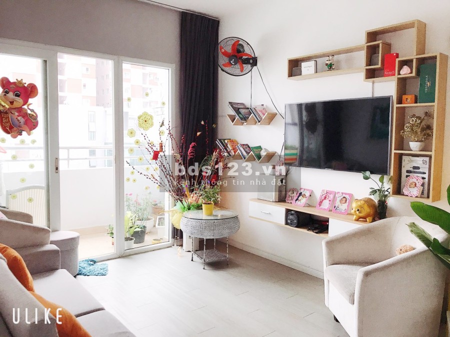Chính chủ bán căn hộ 2PN chung cư Sunview 1&2, có sổ hồng, đầy đủ nội thất