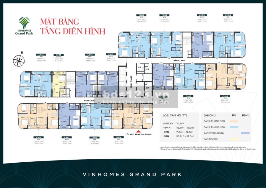 Nhận booking căn hộ beverly. Đại lý F1 của Vingroup tổng công ty địa ốc Oxyland