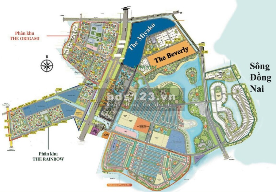 Nhận booking căn hộ beverly. Đại lý F1 của Vingroup tổng công ty địa ốc Oxyland
