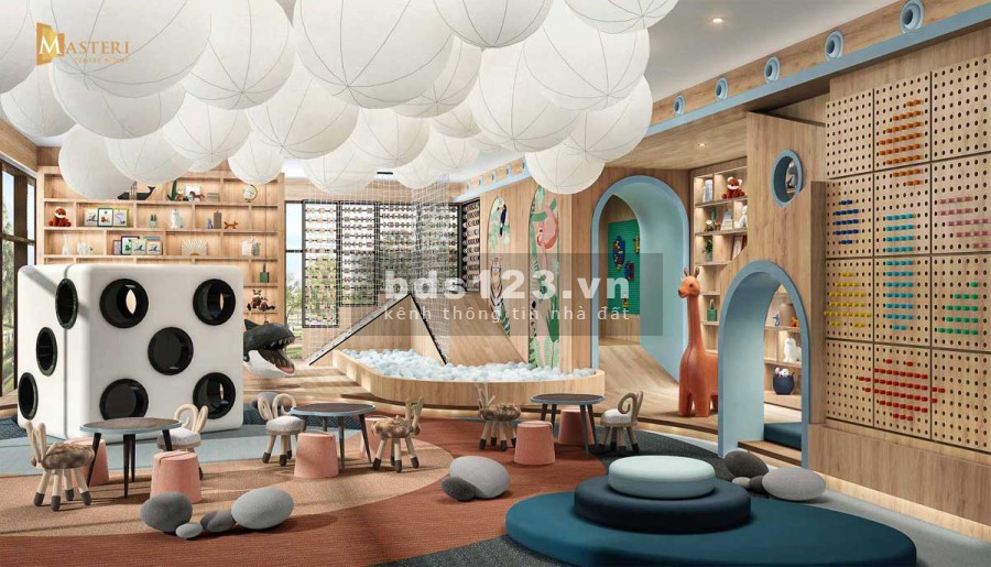 Nâng tầm cuộc sống lên chuẩn Quốc tế với Masteri Centre Point giá bán 5 tỷ, pháp lý đủ