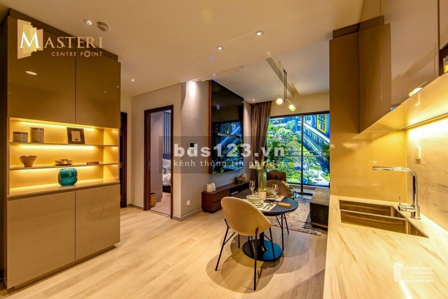 Nâng tầm cuộc sống lên chuẩn Quốc tế với Masteri Centre Point giá bán 5 tỷ, pháp lý đủ