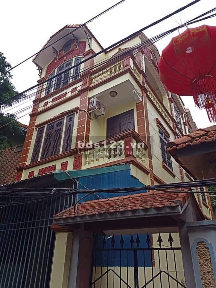 Bán nhà nguyên căn đẹp diện tích to giá tiền nhỏ 1 bước ra phố, giá bán 4.85 tỷ, sổ sẵn