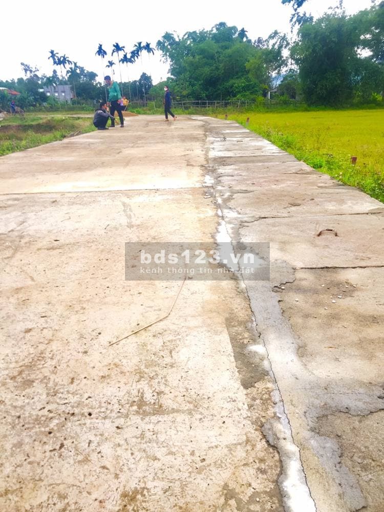 Khu dân cư Điện Tiến giá rẻ chỉ 4xx hấp dẫn cho giới đầu tư, pháp lý an toàn, minh bạch