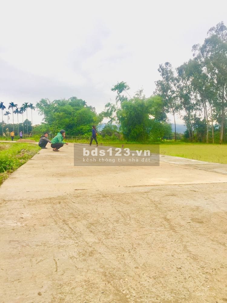 Khu dân cư Điện Tiến giá rẻ chỉ 4xx hấp dẫn cho giới đầu tư, pháp lý an toàn, minh bạch