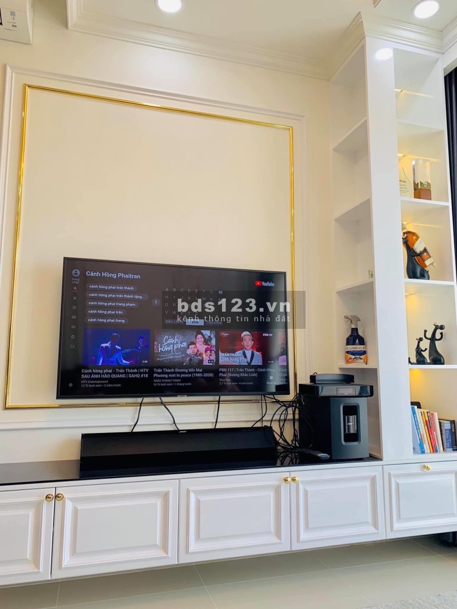 Bán căn hộ 2PN view sông nội thất cao cấp, sang trọng tại The Sun Avneue. Giá 4.25 tỷ bao thuế phí