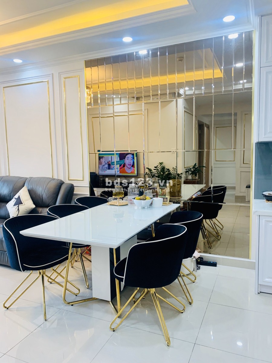Bán căn hộ 2PN view sông nội thất cao cấp, sang trọng tại The Sun Avneue. Giá 4.25 tỷ bao thuế phí
