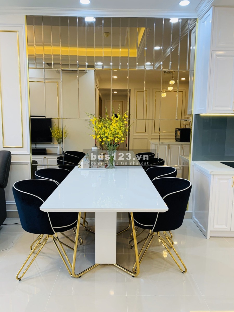 Bán căn hộ 2PN view sông nội thất cao cấp, sang trọng tại The Sun Avneue. Giá 4.25 tỷ bao thuế phí