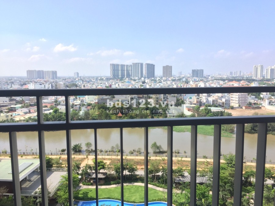 Bán căn hộ Palm Heights view nội khu và sông Giồng đầy đủ nội thất bán giá 4.5 tỷ, bao hết
