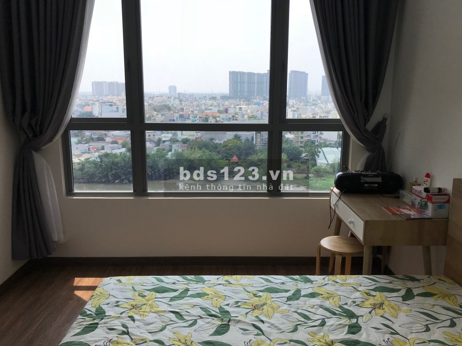 Bán căn hộ Palm Heights view nội khu và sông Giồng đầy đủ nội thất bán giá 4.5 tỷ, bao hết