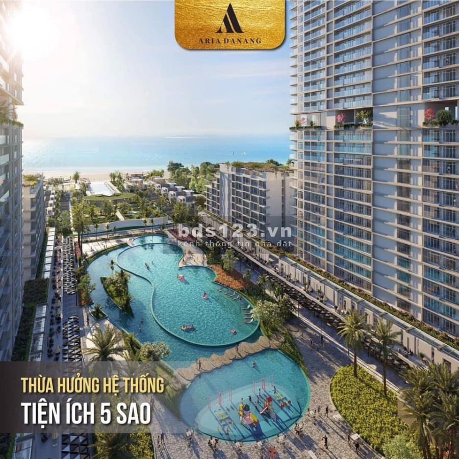 Dự án hót nhất Đà Nẵng Aria Resort & Hotek liên hệ 0905146434 tiện ích đầy đủ, giá tốt