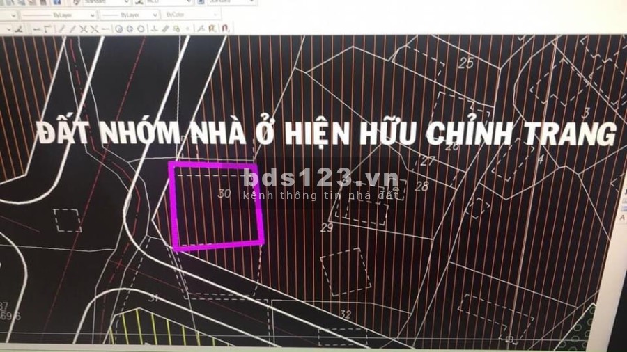 Bán lô đất diện tích 545m2 đất quy hoạch dchh, Tăng Nhơn Phú a, giá bán 26 triệu/m2