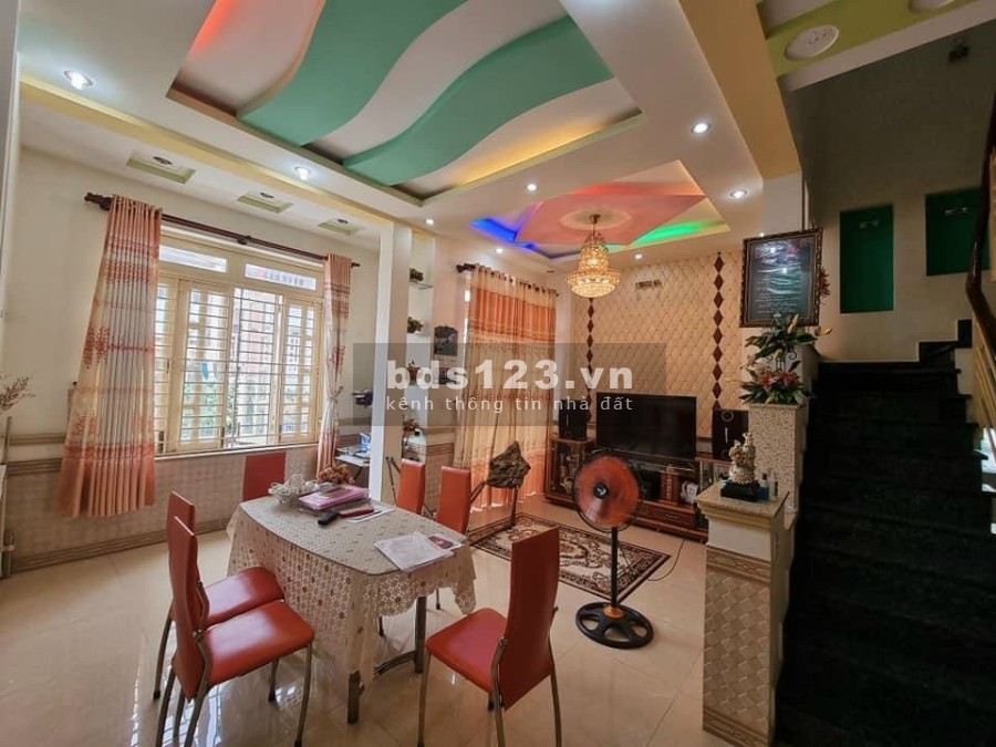 Chính chủ bán gấp giá tốt nhà mới 5 tầng đường xe tải tại Nguyễn Văn Khối Q Gò Vấp