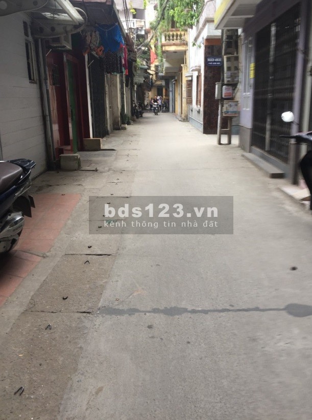 Bán Đất Hoàng Cầu: Ngõ ô tô, cách đường Hoàng Cầu 5 bước chân chỉ hơn 5 Tỷ