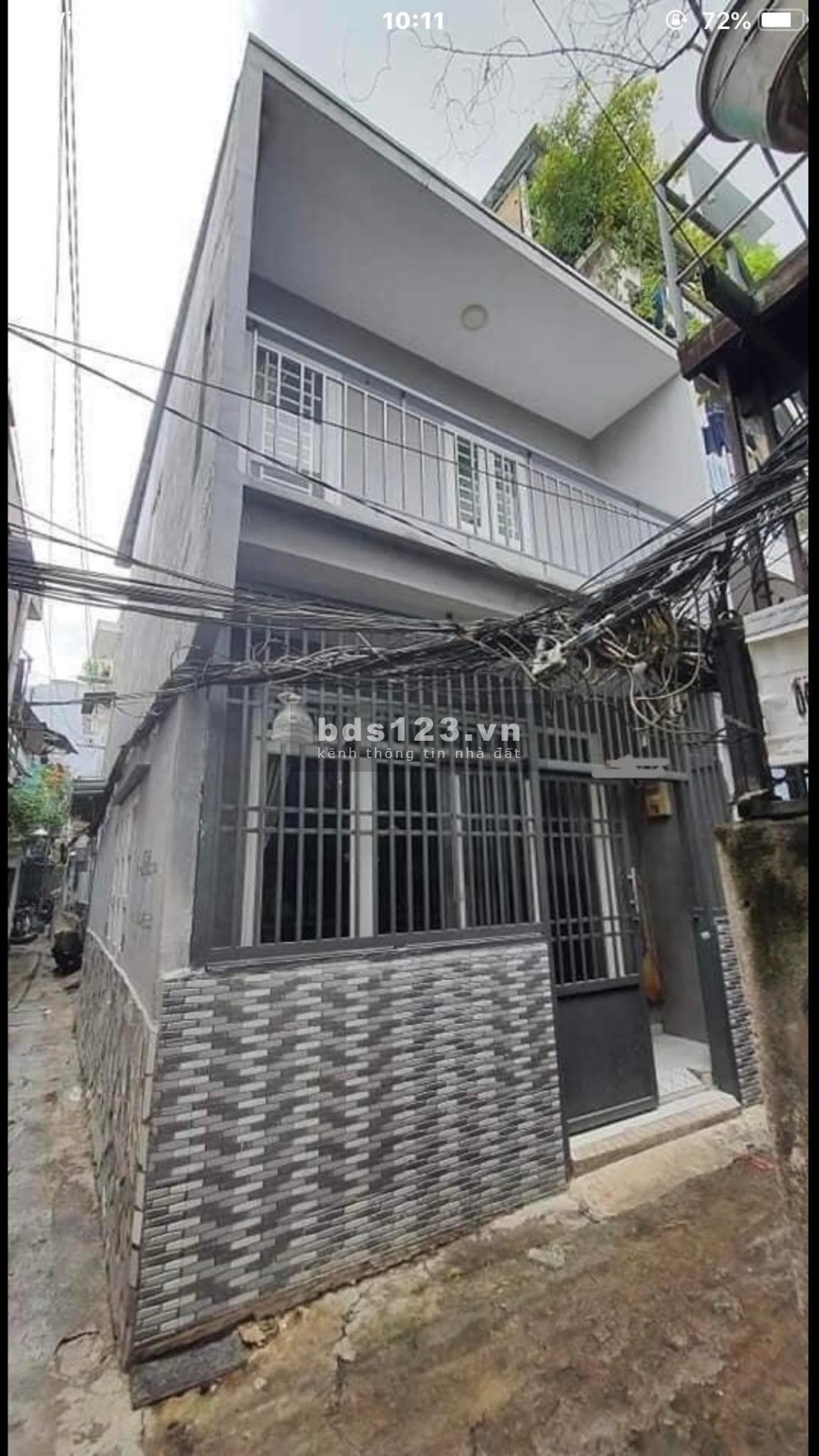 Trung tâm Quận 3 nhà đẹp lô góc không lộ giới không quy hoạch giá chỉ 4.5 tỷ, khu dân cư