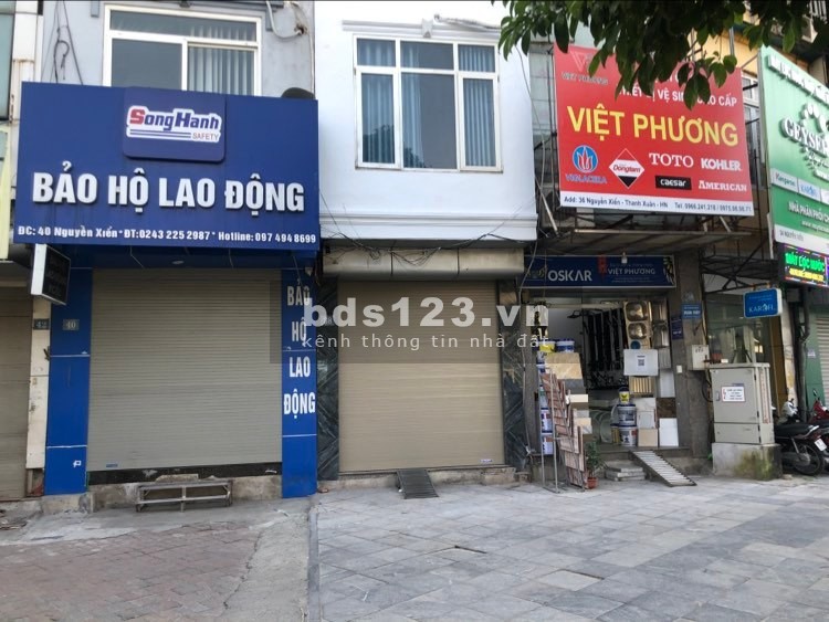 Cho thuê cửa hàng/văn phòng mặt đường ngã tư Nguyễn Xiển liên hệ 0903801972