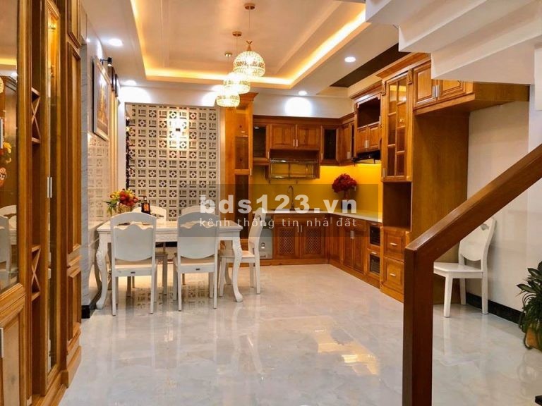 Bán nhà đẹp Gò Vấp hẻm xe tải thông tứ hướng, diện tích 76m2 giá 7.2 tỷ thương lượng
