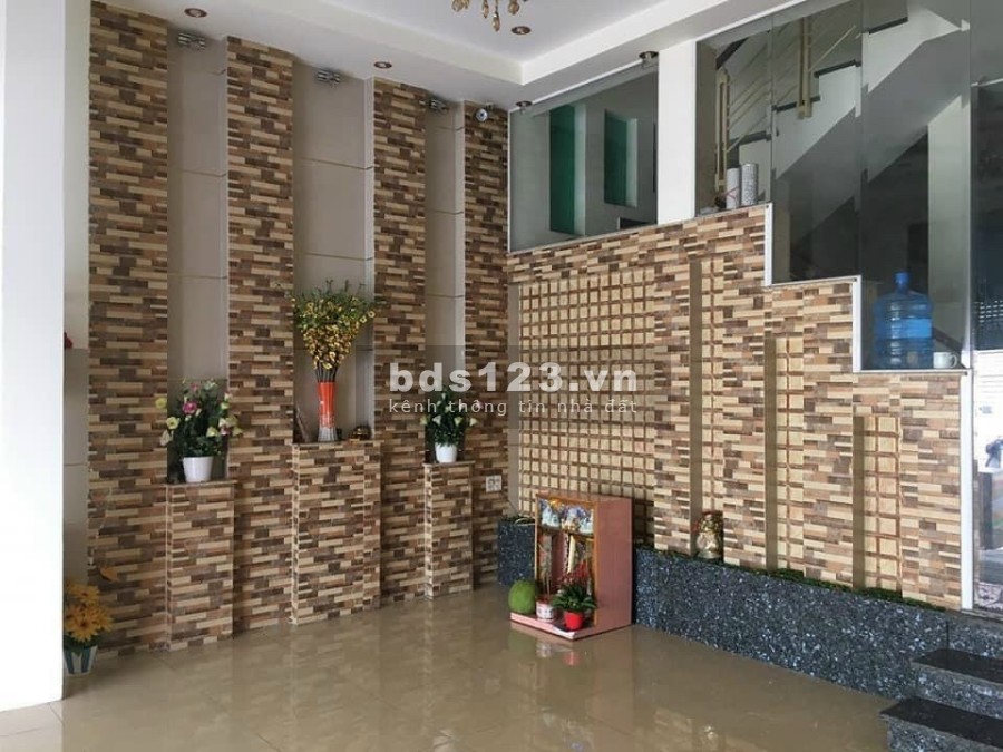 Chính chủ bán gấp giá tốt nhà mới 5 tầng đường xe tải tại Nguyễn Văn Khối Q Gò Vấp