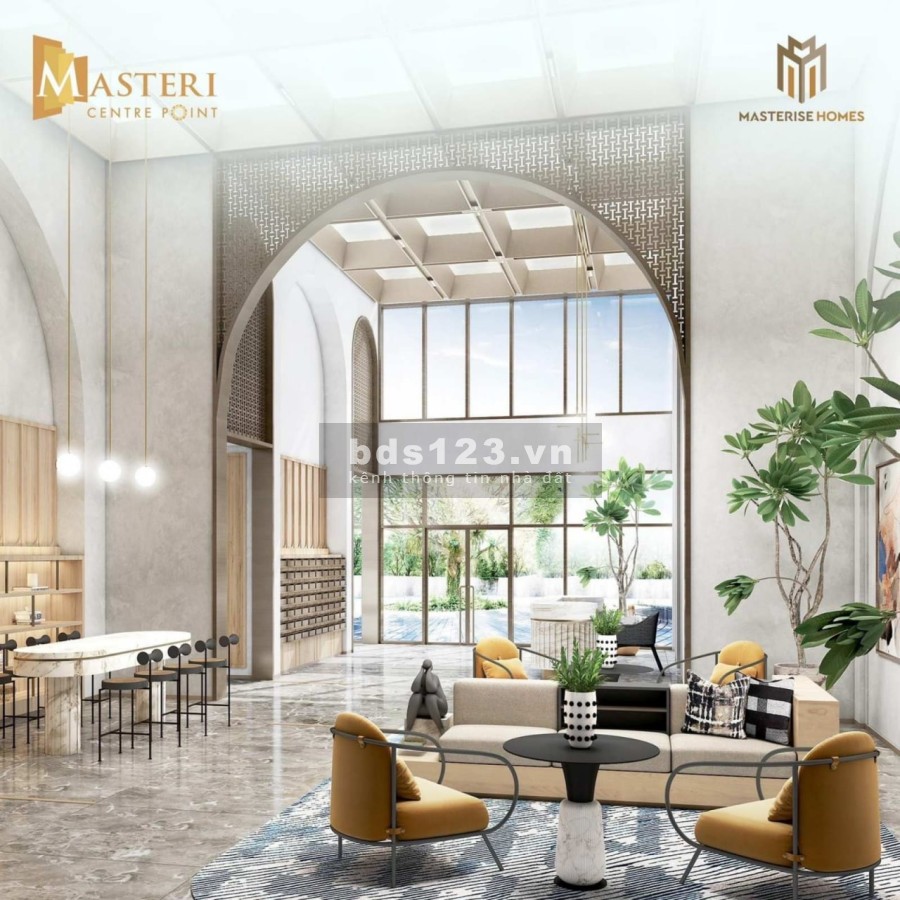 Không cần bỏ đồng nào trong 2 năm nhưng vẫn sở hữu căn hộ 2PN chuẩn Quốc tế - Masteri Centre Point.