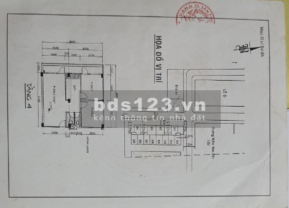 Chính chủ bán chung cư Tại Quận Tân Phú, thành phố Hồ Chí Minh pháp lý chính chủ