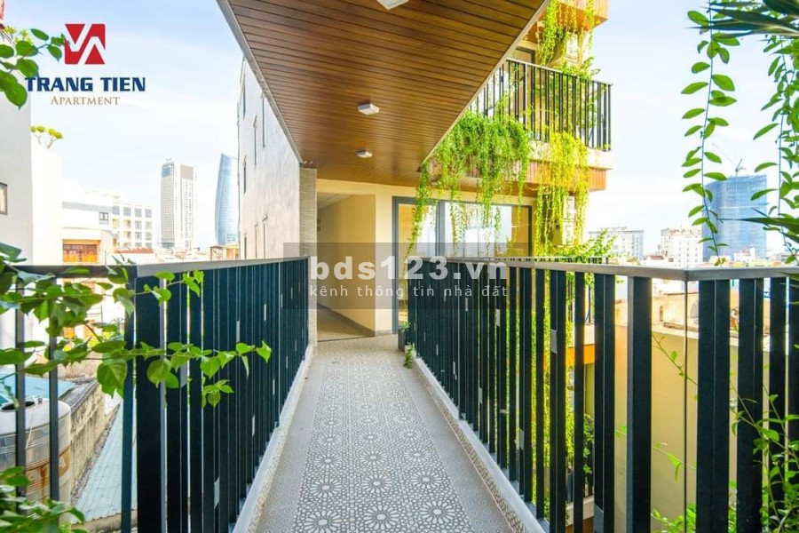 Căn hộ cho thuê diện tích 25m2 sang trọng tại trung tâm Quận Hải Châu giá 4 triệu/tháng