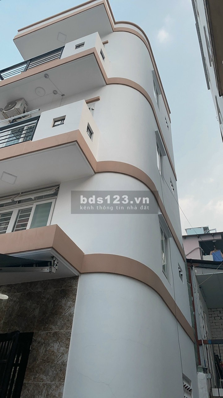 Nhà mới nguyên căn Quận 10 hẻm 6m không quy hoạch không lộ giới, giá bán chỉ 5 tỷ