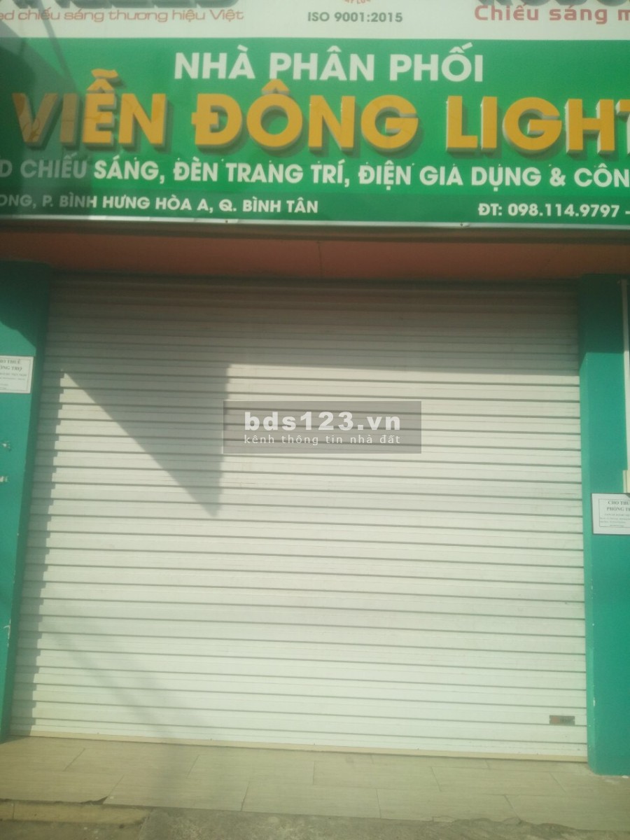 Chính chủ cho thuê phòng và MB nhà mặt tiền 63 Bình Long P BHH A Q Bình Tân