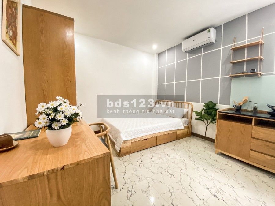 Chính chủ cho thuê CHDV Full nội thất cao cấp tại Lưu Nhân Chú P5 Q Tân Bình