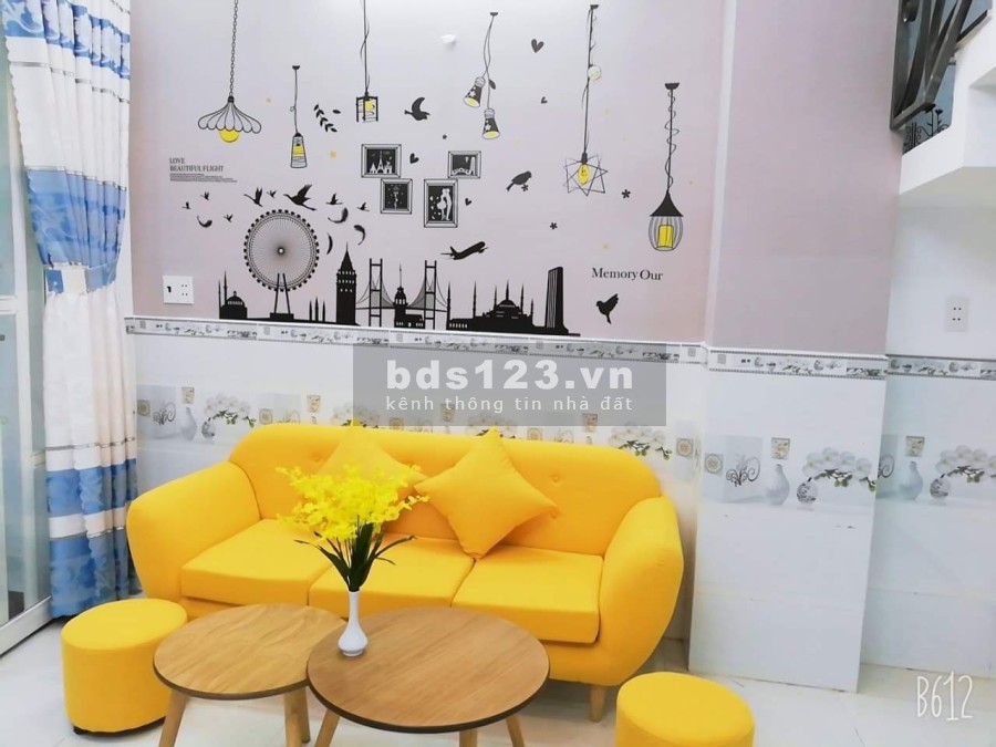 Nhà quận Bình Tân mới sổ hồng riêng chỉ 1.66 tỷ, cơ sở hạ tầng hoàn thiện, khu vực dân cư hiện hữu