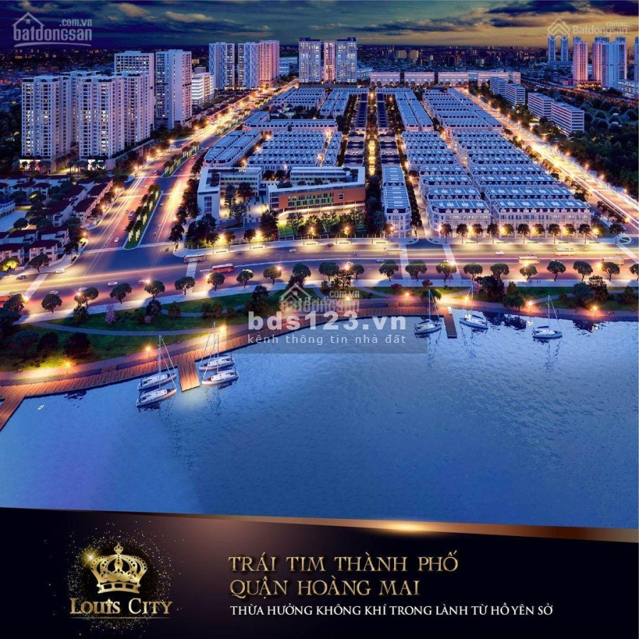 Chính chủ cần bán gấp văn góc view hồ Yên Sở mặt đường 40m, khu dân trí cao, yên tĩnh