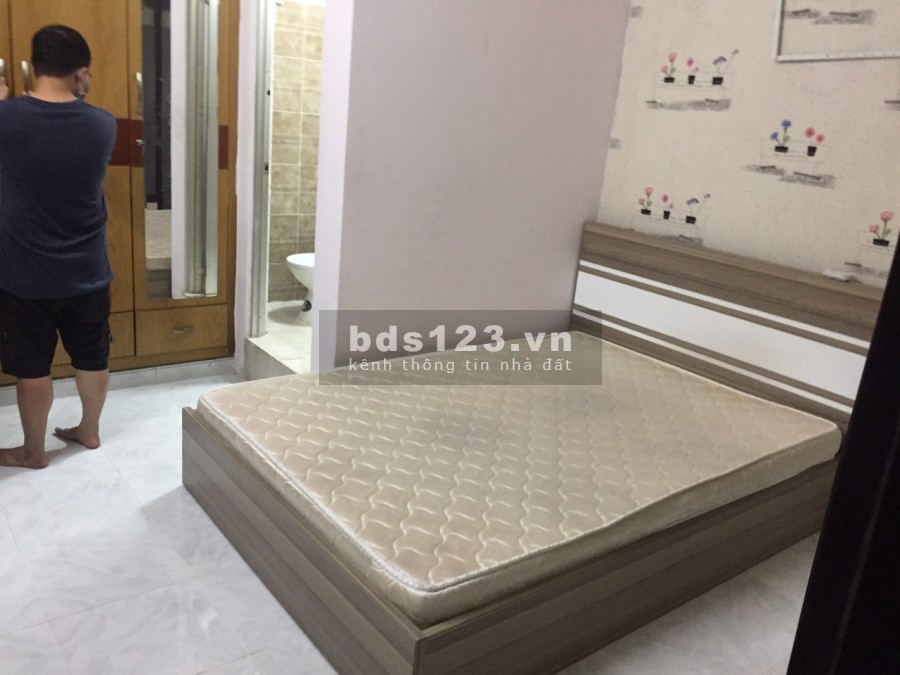 Cho thuê phòng Bạch Đằng hẻm xe hơi full nội thất lầu 1 giá chỉ 3,5 triệu