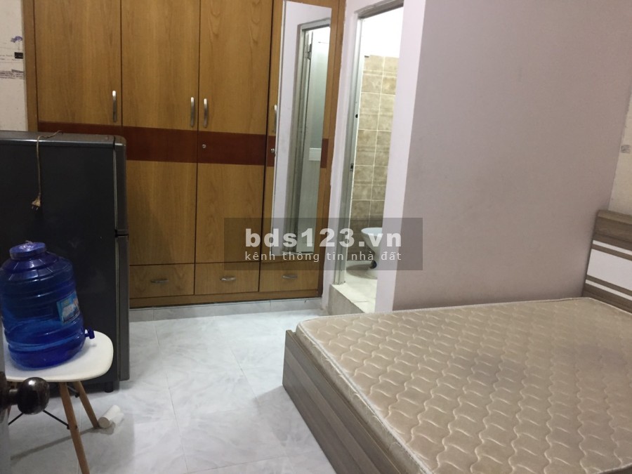 Cho thuê phòng Bạch Đằng hẻm xe hơi full nội thất lầu 1 giá chỉ 3,5 triệu