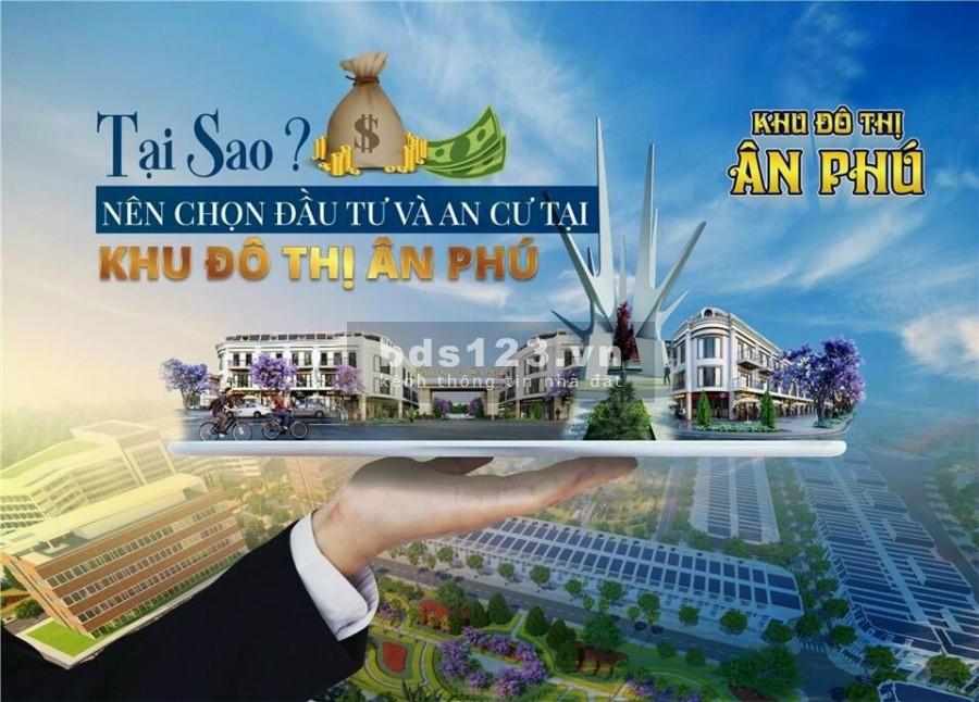 Siêu phẩm đất nền dự án khu đô thị Ân Phú, Buôn Ma Thuột Đắk Lắk cơ hội đầu tư cuối năm 2021
