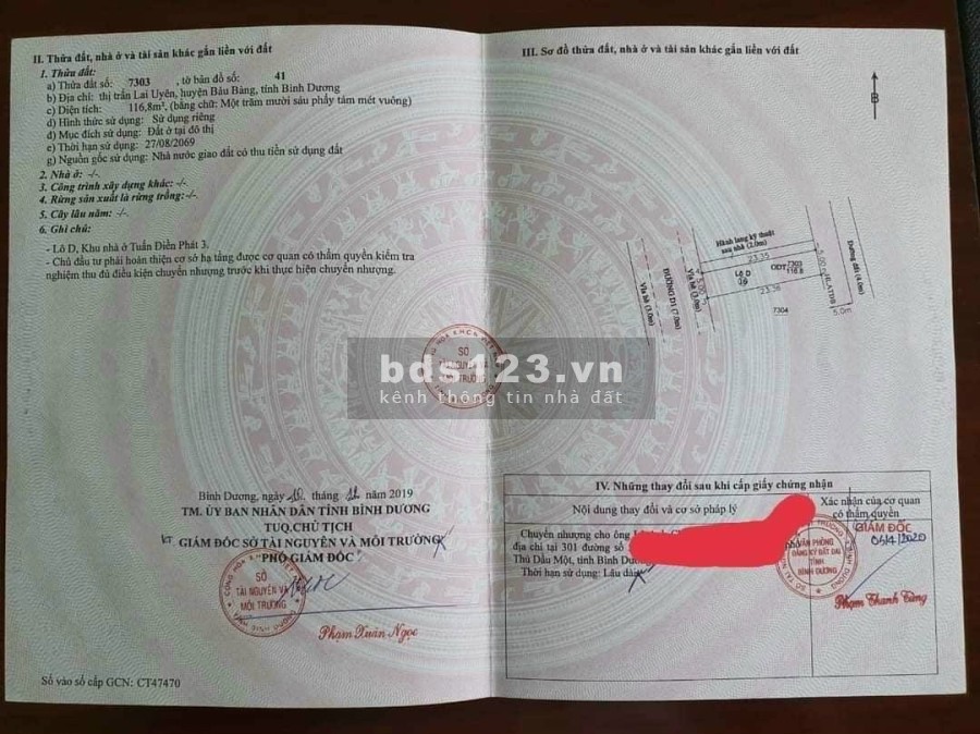 Đất 3 mặt tiền, sổ riêng thổ cư 100% pháp lý đầy đủ, khu dân cư hiện hữu, giá 1.399 tỷ