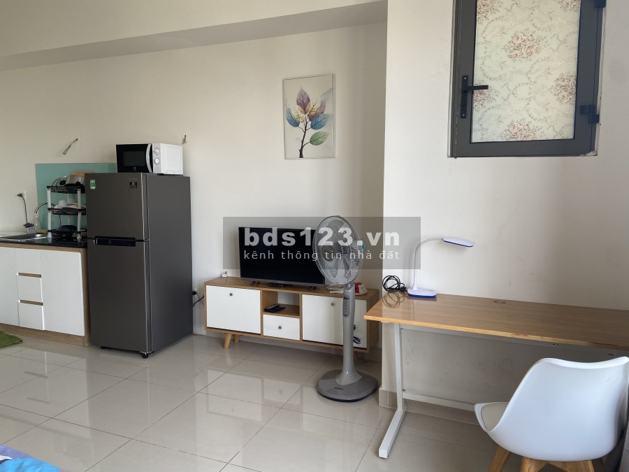 Cho thuê căn hộ đẹp tầng cao, view thoáng, diện tích 32m2, giá chỉ 7.5 triệu/tháng khu dân cư